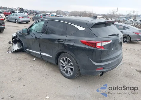2021 Acura Rdx Technology Package z USA, uszkodzony, nr VIN 5J8TC2H59ML047730
